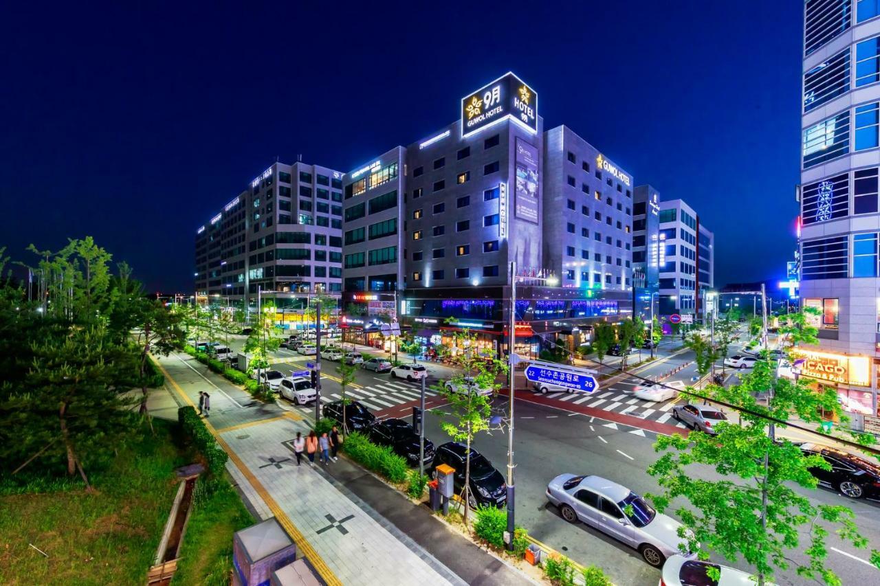 Guwol Hotel Incheon Luaran gambar